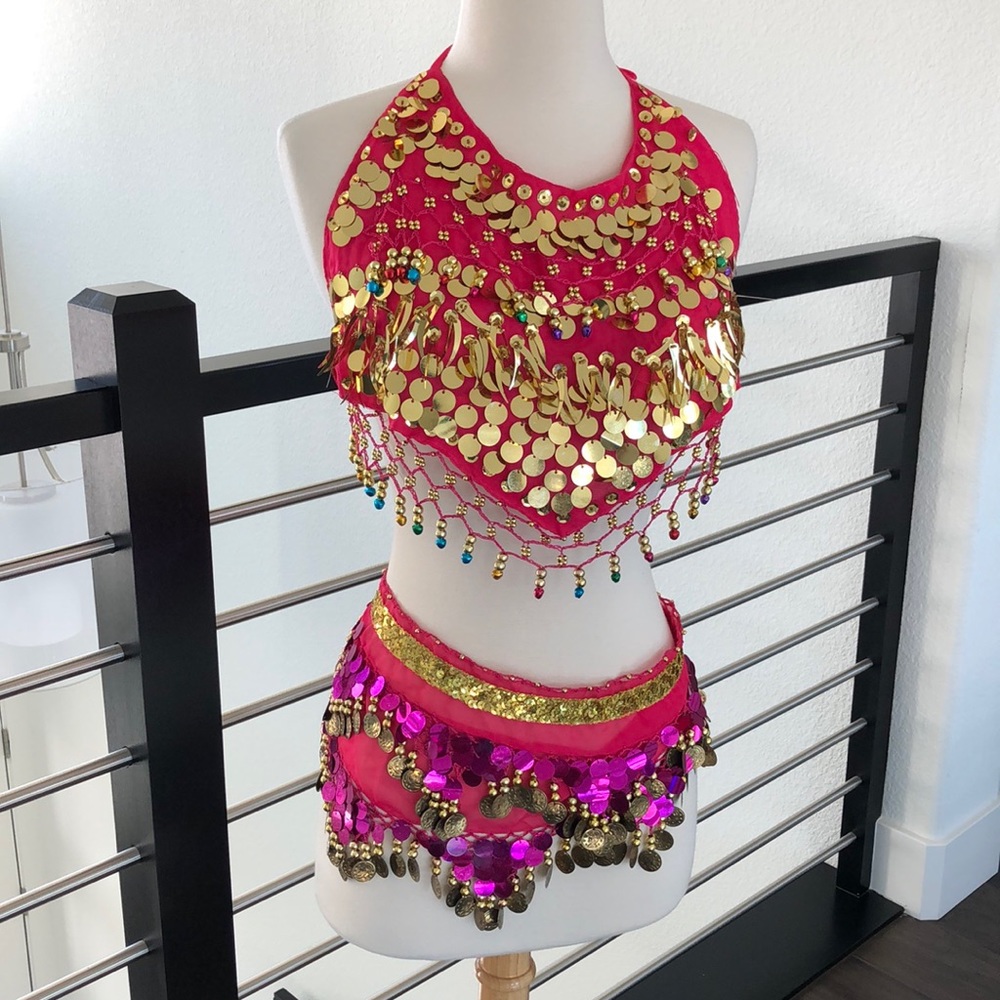 COSTUME-BELLY DANCING ACCESSORIES